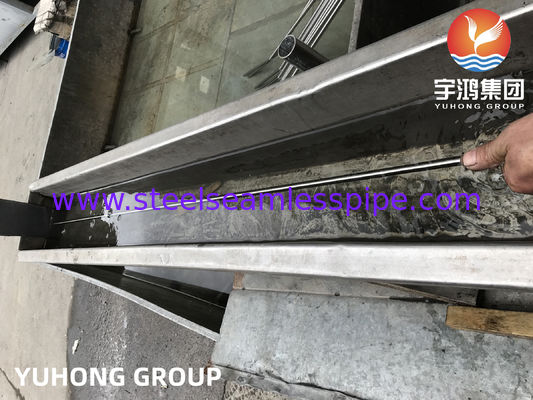 A213 TP321 Seamless Bright Annealed Tube for Elevated Temperature Service