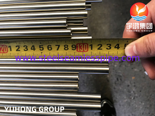 A213 TP321 Seamless Bright Annealed Tube for Elevated Temperature Service