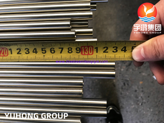 A213 TP321 UNS S32100 BRIGHT ANNEALED STAINLESS STEEL SEAMLESS TUBE