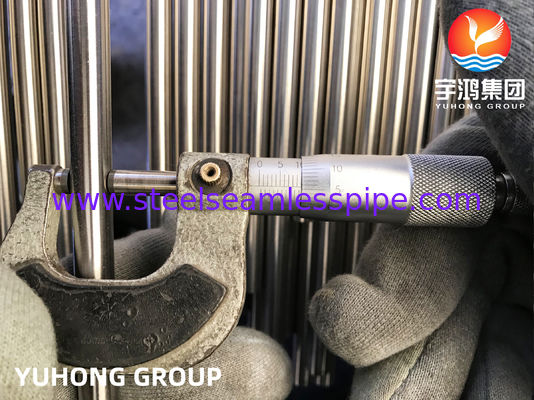 A213 TP321 Seamless Bright Annealed Tube for Elevated Temperature Service