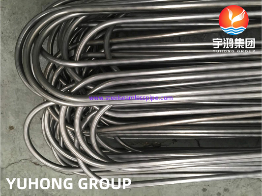 SA688 TP304 STAINLESS STEEL U BEND TUBE SEAMLESS FEEDWATER HEATERS