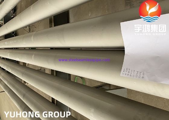 ASTM A312 UNS S31254 254SMO Duplex Stainless Steel Offshore Pipe