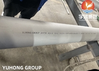 ASTM A312 / ASME SA312 S31254 254SMO DUPLEX STAINLESS STEEL PIPES FOR OFFSHORE