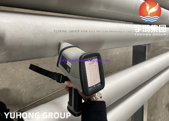 ASTM A312 UNS S31254 254SMO Duplex Stainless Steel Offshore Pipe