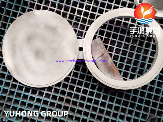 ASTM B462 Hastelloy C276 / UNS N10276 Hastelloy Spectacle Blind Flange