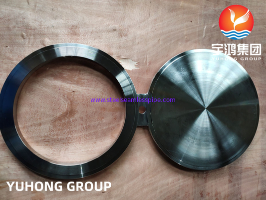 ASTM B462 Hastelloy C276 / UNS N10276 Hastelloy Spectacle Blind Flange