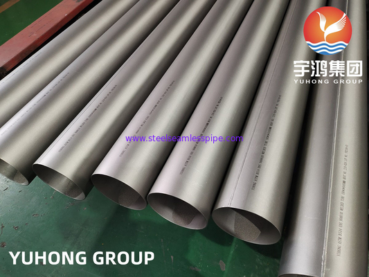 ASTM B514 Incoloy 800 / Incoloy 800H UNS N08800 / UNS N08810 Welded Pipe