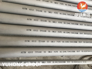 ASTM A312/ ASME SA312 TP316H Stainless Steel Seamless Pipe for Heat Exchanger
