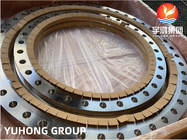 ASTM A240 F904L 36&quot; SOFF Thicknes 40MM Forged Flange For Pipe Connection