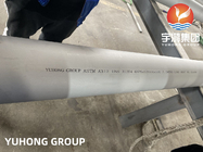 ASTM A312 UNS S31254 SUS312L Super Duplex Stainless Steel Pipes For Offshore