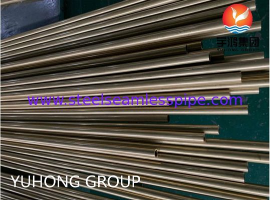 ASTM B111 C68700 Seamless Copper Alloy Tube for Heat Exchanger Condenser Applications