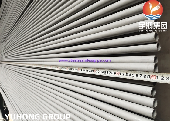 EN10216-5 1.4541 1.4301 1.4307 1.4401 1.4404 Stainless Steel Seamless Tube, Pickled and Solid and Annealed.