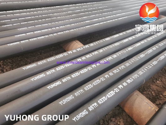 ASTM A335 / ASME SA335 P9 UNS S50400 ALLOY STEEL FERRITIC SEAMLESS TUBES AND PIPES