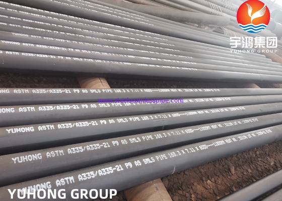 ASTM A335 / ASME SA335 P9 UNS S50400 ALLOY STEEL FERRITIC SEAMLESS TUBES AND PIPES