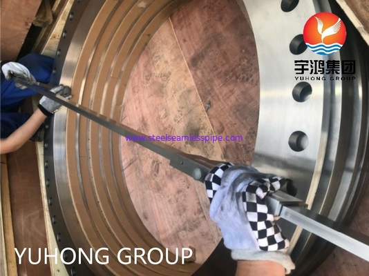 ASTM A182 F316L SS Forged Slip On Flanges 54" Large Diameter ANSI / AWWA C207 Class D