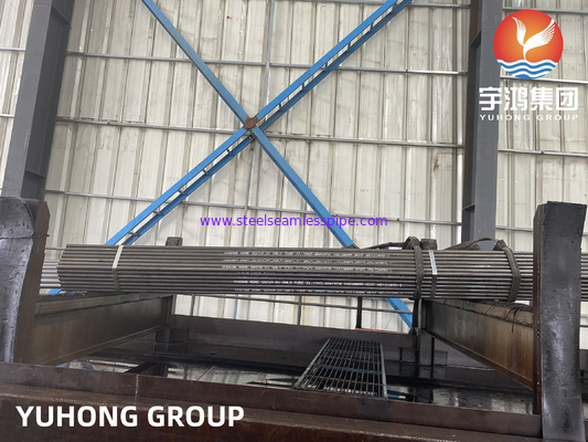 ASTM A210 / ASME SA210 Gr. A1 Carbon Steel Boiler Tube Seamless Tube