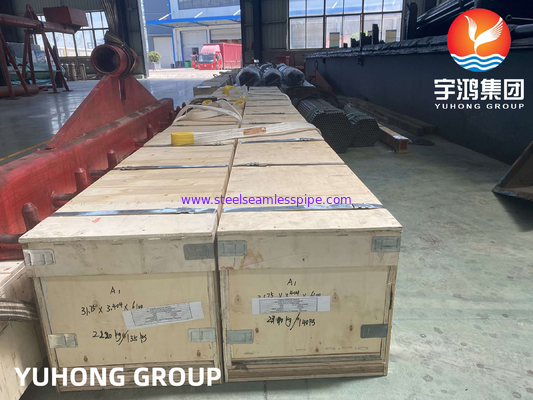 ASTM A210 / ASME SA210 Gr. A1 Carbon Steel Boiler Tube Seamless Tube