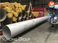 ASTM A312 TP316L Stainless Steel Pipe Large Outside Diameter For High Resistant To Chloride Corrosion
