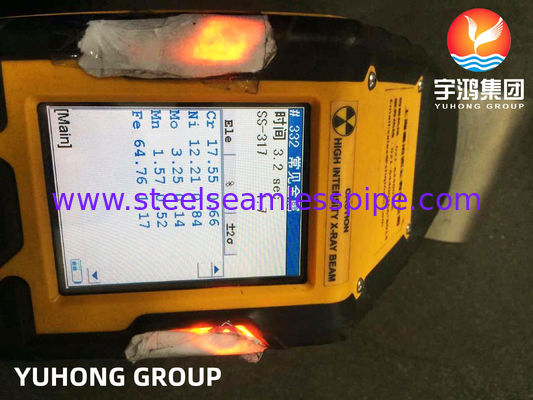 ASTM A403 WP317L Stainless Steel Concentric Reducer | ASME B16.9 Butt Weld Pipe Fitting