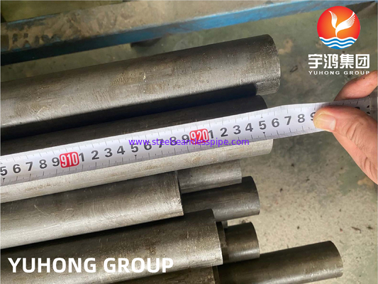 ASTM A192 / ASME SA192 Carbon Steel Seamless Boiler Tube Superheater Tube