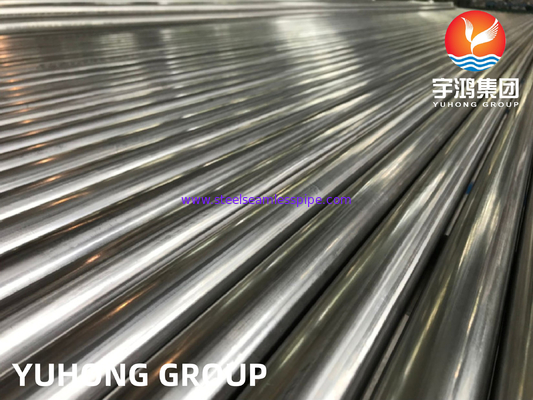 ASTM A249 TP304 Bright Annealed Stainless Steel Welded Tube for Superheater