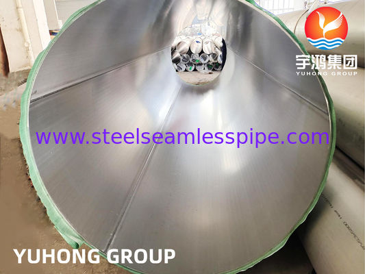 ASTM A358 TP321 Class 1 EFW Stainless Steel Pipe For High Temperature Service