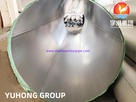 ASTM A928 CL.1 UNS S32205 S32750 Duplex Stainless Steel Welded Pipes