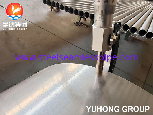 ASTM A358 TP321 Class 1 EFW Stainless Steel Pipe For High Temperature Service