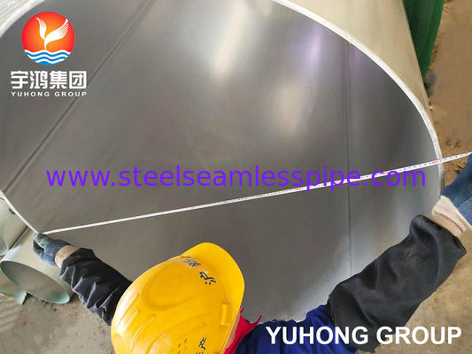 ASTM A358 TP321 Class 1 EFW Stainless Steel Pipe For High Temperature Service