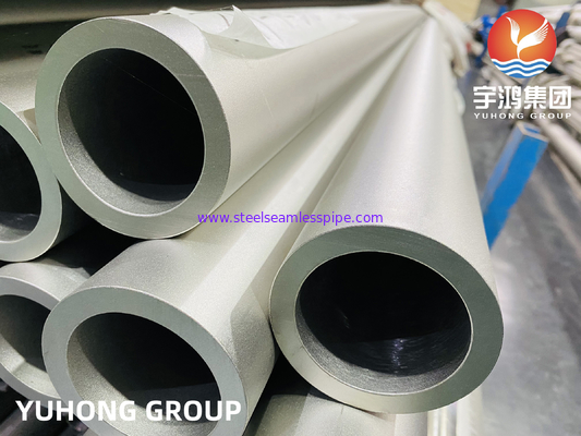 High Temperature Alloy GH3030 , GB/T 15062 Ni80Cr20 Seamless Nickel Alloy Tube