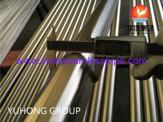 ASTM A213 TP304 316 321 Polished Stainless Steel Seamless Tube for Heat Exchanger
