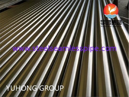 ASTM A213 TP304 316 321 Polished Stainless Steel Seamless Tube for Heat Exchanger
