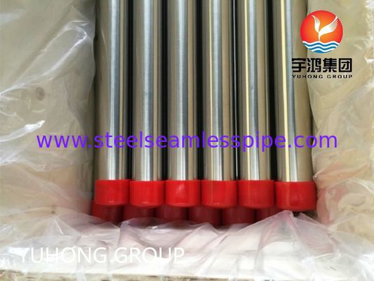 ASTM A213 TP304 316 321 Polished Stainless Steel Seamless Tube for Heat Exchanger