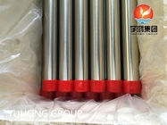 ASTM A213 TP304 316 321 Stainless Steel Seamless Tube Polished For Heat Exchanger