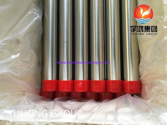 ASTM A213 TP304 316 321 Stainless Steel Seamless Tube Polished For Heat Exchanger