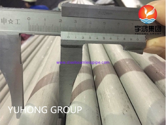 ASTM A213 TP321 Stainless Steel Seamless Tube