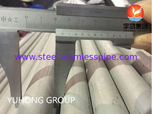 ASTM A213 TP321 Stainless Steel Seamless Tube with High Temperature Strength and Intergranular Corrosion Resistance