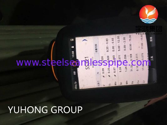 ASTM A213 TP321 Stainless Steel Seamless Tube with High Temperature Strength and Intergranular Corrosion Resistance