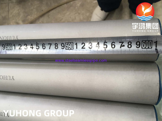 ASTM B677 TP904L/UNS ALLOY 904 (N08904) Stainless Steel Seamless Tube