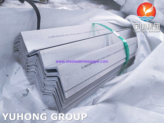 ASTM A276 Stainless Steel TP304 Hot Rolled Flat and Angle Bar