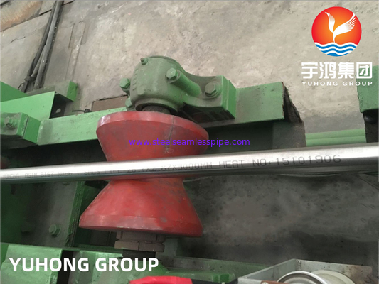 ASTM B167, ASME SB167 Inconel 601 UNS N06601 Nickel Alloy Steel Seamless Pipe