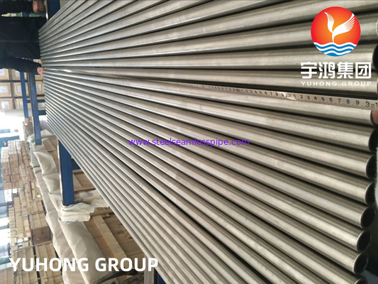 ASTM B167, ASME SB167 Inconel 601 UNS N06601 Nickel Alloy Steel Seamless Pipe