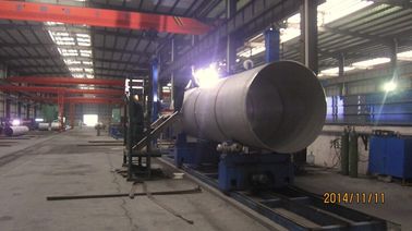 ASTM A358 ,CLASS 1 ,  TP316L  Stainless Steel Welded Pipe , 100% RT