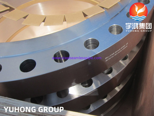 A182 F51/F53/F55 Forged Duplex Steel Material WNRF Flange B16.5