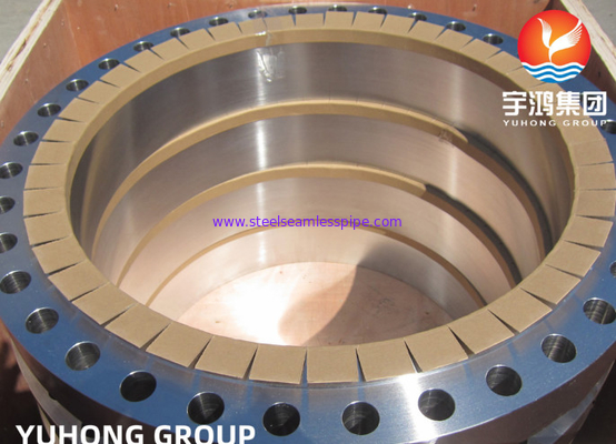 A182 F51/F53/F55 Forged Duplex Steel Material WNRF Flange B16.5