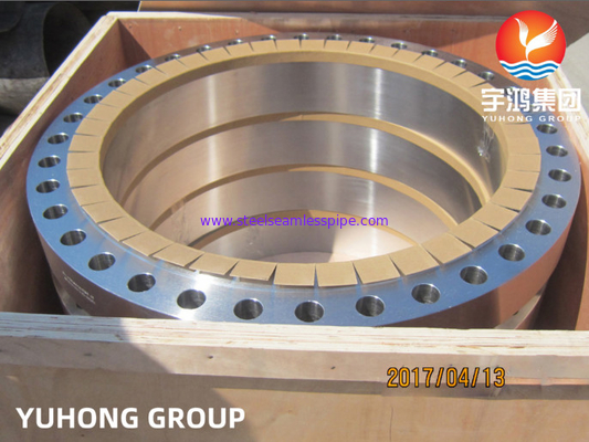 A182 F51/F53/F55 Forged Duplex Steel Material WNRF Flange B16.5