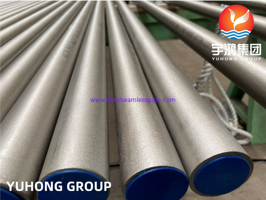 ASTM B407 800H / UNS N08810 / DIN 1.4958 NICKEL ALLOY SEAMLESS TUBE ABS APPROVED