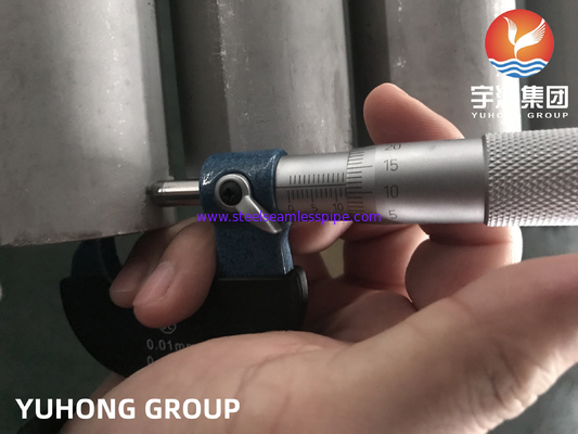 ASTM A213/ ASME SA 213 TP347/347H Stainless Steel Tube For Boiler Or Heat Exchanger
