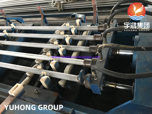 ASTM A213/ ASME SA 213 TP347/347H Stainless Steel Tube For Boiler Or Heat Exchanger