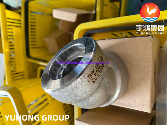 ASME B16.11 Fittings ASTM A182 F316 Stainless Steel Forged SW Elbow Fittings